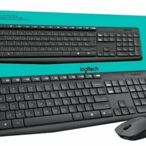 KIT INALAMBRICO LOGITECH MK235 NEGRO NEGRO