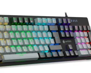 KIT GAMING ANTRYX GC-5600 PLUS TECLADO MECANICO + MOUSE, SWITCH RED