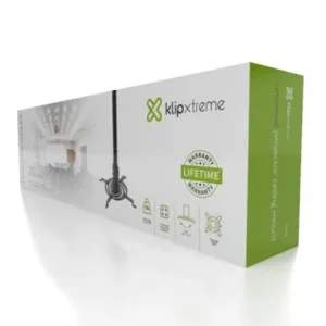 RACK KLIP XTREME KPM-610B – MONTAJE EN EL TECHO PARA PROYECTOR – ACERO BOX