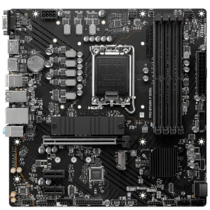 MAINBOARD MSI PRO B760M-P DDR4 LGA 1700 (PN:911-7E02-001) BOX