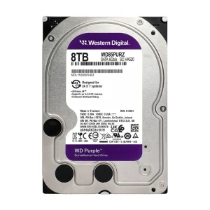 DISCO DURO WESTER DIGITAL 8TB PURPLE W8D4PURZ 5400RPM