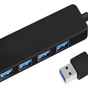 HUB USB 4 PUERTOS 3.0 ACASIS NEGRO