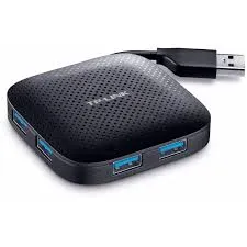 HUB USB TP-LINK UH400 USB 3.0 NEGRO 4 PUERTOS