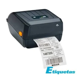 IMPRESORA DE ETIQUETAS ZEBRA ZD230D, TÉRMICA DIRECTA, 203X203DPI, USB- NEGRO