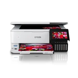 IMPRESORA MULTIFUNCIONAL DE TINTA EPSON ECOTANK L8160, IMPRIME/ESCANEA/COPIA, LAN/WI-FI/USB 2.0