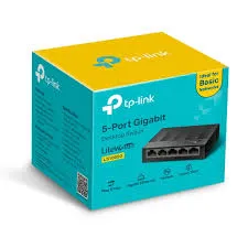 SWITCH TP-LINK 5 PUERTOS LS1005G 10/100/1000 MBPS