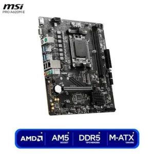 MAINBOARD MSI B550M PRO VDH WIFI, AM4, AMD. S/V/R BOX