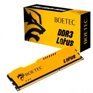 MEMORIA RAM 8GB DDR3 BUS 1600 BOETEC BOX