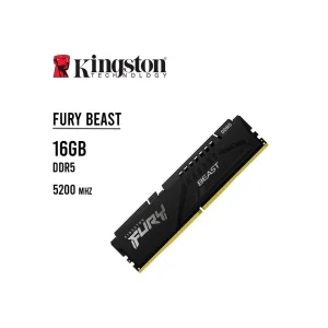 MEMORIA RAM DDR5 BUS 5200 16GB SODIMM KINSTONG/5200