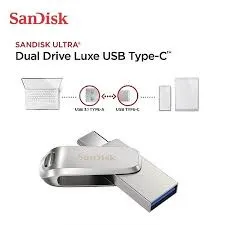 MEMORIA USB SANDISK ULTRA DUAL DRIVE LUXE 512GB USB 3.1 TIPO-C