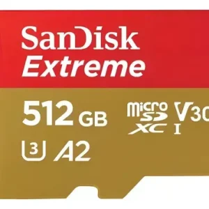 MICRO SD SANDISK EXTREME 512GB 190MBPS
