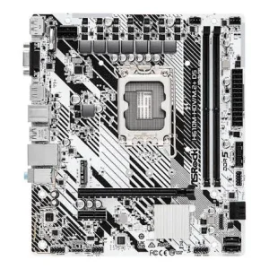MOTHERBOARD ASROCK H610M-HDV/M.2+ D5, CHIPSET INTEL H610, LGA1700, MATX DDR5