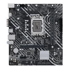 MOTHERBOARD ASUS PRIME H610M-K D4 SOCKET 1700 12VA/ 2XDDR4/ HDMI/DP/ VGA/PCI-E 4.0/ AURA RGB/ MICRO ATX