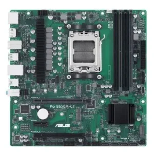 MOTHERBOARD ASUS PRO B650M-CT-CSM, CHIPSET AMD B650, SOCKET AMD AM5, MATX