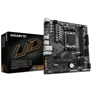 MOTHERBOARD GIGABYTE A620M H (REV. 1.0) CHIPSET AMD A620, SOCKET AM5, MICRO ATX DDR5