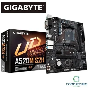 MOTHERBOARD GIGABYTE AMD SOCKET AM4 A520M-H S/V/R BOX