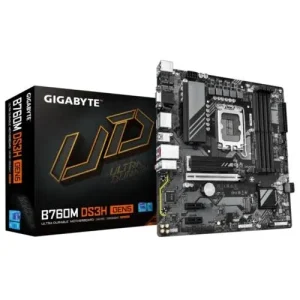 MOTHERBOARD GIGABYTE B760 DS3H AX DDR5 (REV. 1.0), CHIPSET INTEL B760, LGA1700, MATX WIFI 6E/BLUETOOTH 5.3