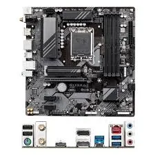 MOTHERBOARD GIGABYTE B760M DS3H AX DDR5 (REV. 1.0), CHIPSET INTEL B760, LGA1700, MATX WIFI 6E/BLUETOOTH 5.3