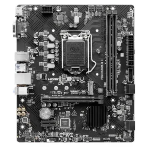 MOTHERBOARD MSI PRO H510M-B CHIPSET INTEL H470, LGA1200, HDMI, VGA, MATX