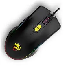 MOUSE GAMER BOETEC QS-303 NEGRO 7200 DPI