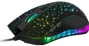 MOUSE GAMER CON LUCES LED XTECH OPHIDIAN 6 BOTONES XTM-410 NEGRO