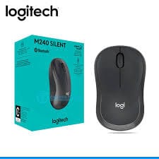 MOUSE LOGITECH BLUETOOTH M240 SILENT BLACK
