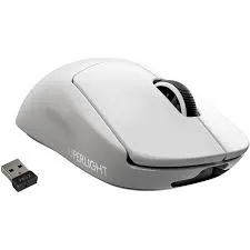MOUSE LOGITECH G PRO X SUPERLIGHT WIRELESS LIGHTSPEED HERO WHITE (910-005940)
