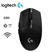 MOUSE LOGITECH G305 LIGHTSPEED WIRELESS GAMING USB BLACK (PN:910-005281) BOX