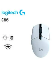 MOUSE LOGITECH G305 LIGHTSPEED WIRELESS GAMING USB WHITE (910-005289)