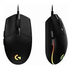 MOUSE LOGITECH  GAMING G203 PRODIGY  OPTICAL  NEGRO BOX