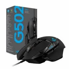 MOUSE LOGITECH LASER GAMING G502 HERO CORE NEGRO