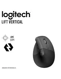 MOUSE LOGITECH LIFT VERTICAL ERGONOMICO BLACK BLUETOOH USB (PN:910-006466)