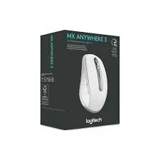 MOUSE LOGITECH MX ANYWHERE 3 PALE GREY BLUETOOTH (PN:910-005985)