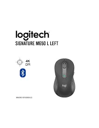 MOUSE LOGITECH SIGNATURE M650 SILENT WIRELESS/BLUETOOTH BLACK