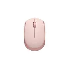 MOUSE OPTICO INALAMBRICO LOGITECH M170, AMBIDIESTRO, RECEPTOR USB, 2.4 GHZ, ROSE