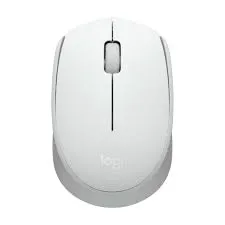MOUSE OPTICO INALAMBRICO LOGITECH M170, AMBIDIESTRO, RECEPTOR USB, 2.4 GHZ, WHITE