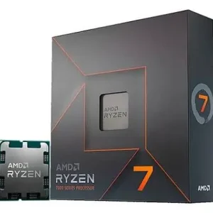 PROCESADOR AMD RYZEN 7 7700X 4.5/5.4GHZ, 32MB L3, 8-CORE, AM5, 105W.BOX