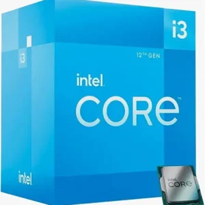 PROCESADOR INTEL CORE I3-12100 3.3 / 4.3GHZ 12MB INTEL SMART CACHÉ, LGA1700, INTEL 7(10NM) BOX