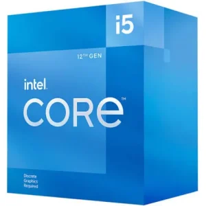 PROCESADOR INTEL CORE I5-12400F 2.50 GHZ/18MB LGA1700 (PN:BX8071512400F) BOX