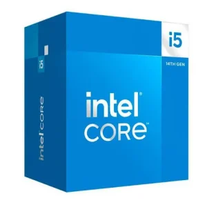 PROCESADOR INTEL CORE I5-14400F, 2.50/4.70 GHZ, 20 MB CACHE, LGA 1700, 65W. (BX8071514400)