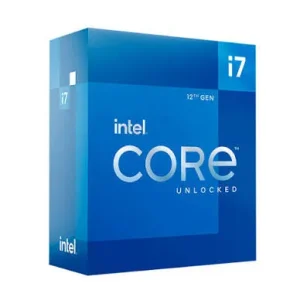 PROCESADOR INTEL CORE I7-12700K 3.60GHZ,16MB CACHE, LGA1700 DOCEAVA GENERACION BOX
