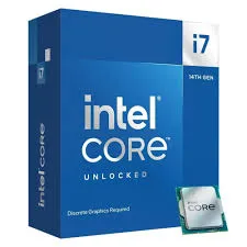 PROCESADOR INTEL CORE I7 14700KF 3.4 GHZ 33MB LGA 1700 (BX8071514700KF)BOX