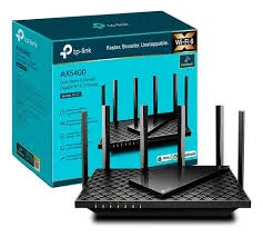 ROUTER TP-LINK ARCHER AX72 WI-FI 6 ONEMESH DUAL BAND GIGABIT AX5400 BOX