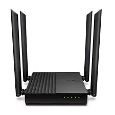 ROUTER TP-LINK ARCHER C64 AC1200 DOBLE BANDA WIFI 4 ANTENAS