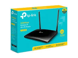 ROUTER TP-LINK TL-MR6400-APAC 4G GTE DSL 300MBPS WIRELESS BOX