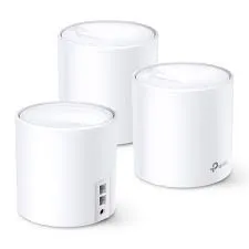 SISTEMA WI-FI MESH TP-LINK DECO X20 (3-PACK) AX1800 BOX