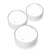 SISTEMA WI-FI MESH TP-LINK DECO X50-POE (3-PACK) AX3000 DUAL BAND 2.4 / 5.00 GHZ WIFI 6                                                              Ÿ