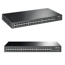SWITCH TP-LINK TL-SG1048, 48 RJ-45 GBE (10/100/1000 MBPS), AUTO-VOLTAJE.