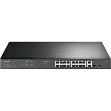 SWITCH TP-LINK TL-SG1218MP 16PTS POE GIGABIT + 2PTS + 2SFP 250W