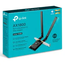 TARJETA DE RED TP-LINK ARCHER TX20E ADAPTADOR PCIE WIFI/BLUETOOH 6 AX1800 DOBLE BANDA